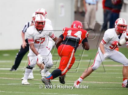 Thumbnail 2 in Rivercrest vs. Harding Academy (AAA 3A Final) photogallery.