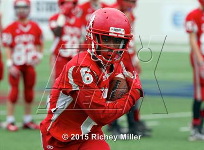 Thumbnail 2 in Rivercrest vs. Harding Academy (AAA 3A Final) photogallery.
