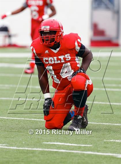 Thumbnail 2 in Rivercrest vs. Harding Academy (AAA 3A Final) photogallery.