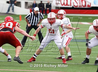 Thumbnail 2 in Rivercrest vs. Harding Academy (AAA 3A Final) photogallery.