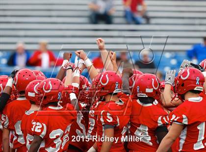 Thumbnail 3 in Rivercrest vs. Harding Academy (AAA 3A Final) photogallery.