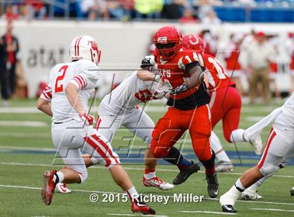 Thumbnail 1 in Rivercrest vs. Harding Academy (AAA 3A Final) photogallery.