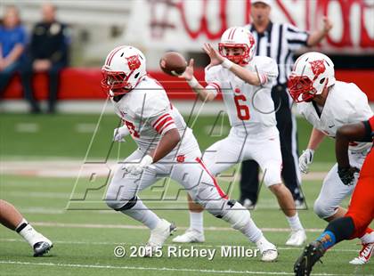 Thumbnail 1 in Rivercrest vs. Harding Academy (AAA 3A Final) photogallery.