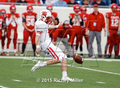 Thumbnail 1 in Rivercrest vs. Harding Academy (AAA 3A Final) photogallery.