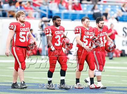 Thumbnail 2 in Rivercrest vs. Harding Academy (AAA 3A Final) photogallery.