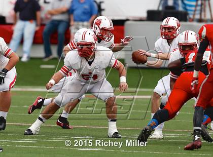 Thumbnail 2 in Rivercrest vs. Harding Academy (AAA 3A Final) photogallery.