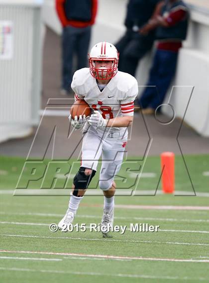 Thumbnail 3 in Rivercrest vs. Harding Academy (AAA 3A Final) photogallery.