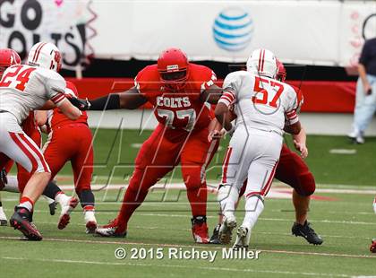 Thumbnail 2 in Rivercrest vs. Harding Academy (AAA 3A Final) photogallery.