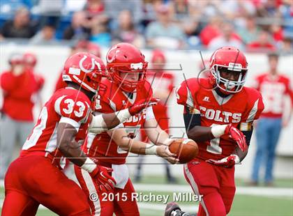 Thumbnail 2 in Rivercrest vs. Harding Academy (AAA 3A Final) photogallery.