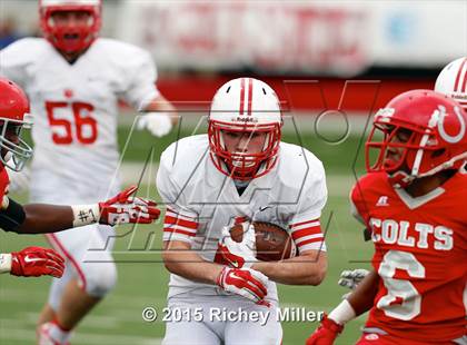 Thumbnail 1 in Rivercrest vs. Harding Academy (AAA 3A Final) photogallery.