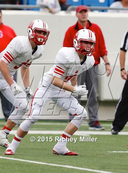 Thumbnail 1 in Rivercrest vs. Harding Academy (AAA 3A Final) photogallery.