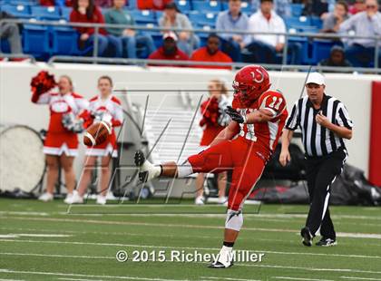 Thumbnail 2 in Rivercrest vs. Harding Academy (AAA 3A Final) photogallery.