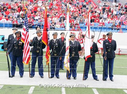 Thumbnail 1 in Rivercrest vs. Harding Academy (AAA 3A Final) photogallery.