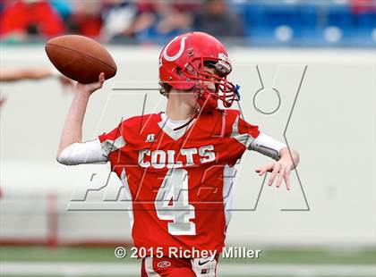 Thumbnail 1 in Rivercrest vs. Harding Academy (AAA 3A Final) photogallery.