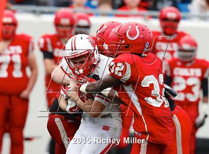 Thumbnail 1 in Rivercrest vs. Harding Academy (AAA 3A Final) photogallery.
