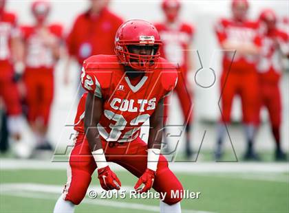 Thumbnail 2 in Rivercrest vs. Harding Academy (AAA 3A Final) photogallery.