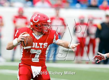 Thumbnail 3 in Rivercrest vs. Harding Academy (AAA 3A Final) photogallery.