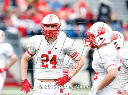 Thumbnail 3 in Rivercrest vs. Harding Academy (AAA 3A Final) photogallery.