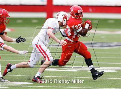 Thumbnail 2 in Rivercrest vs. Harding Academy (AAA 3A Final) photogallery.
