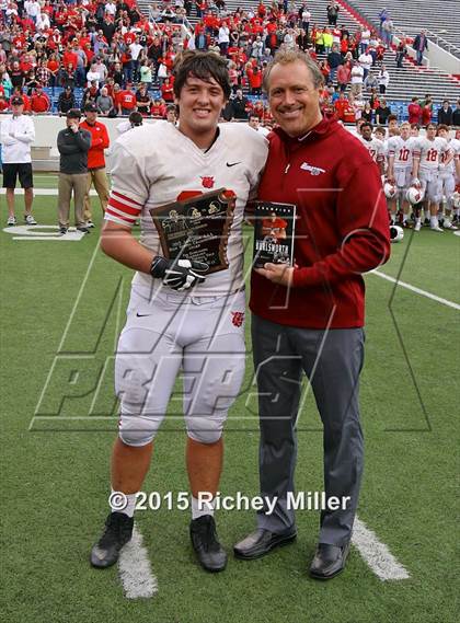 Thumbnail 2 in Rivercrest vs. Harding Academy (AAA 3A Final) photogallery.