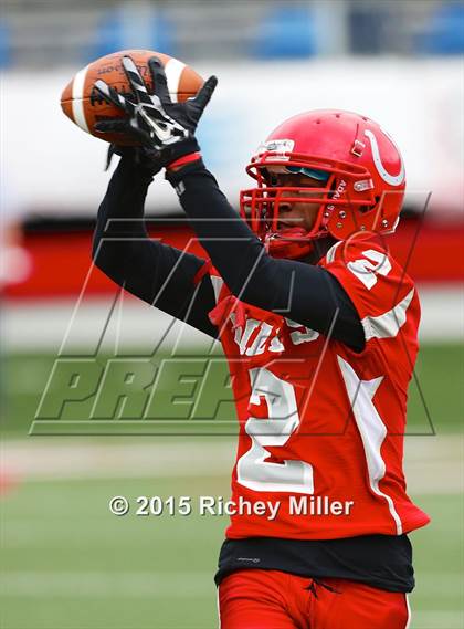Thumbnail 2 in Rivercrest vs. Harding Academy (AAA 3A Final) photogallery.