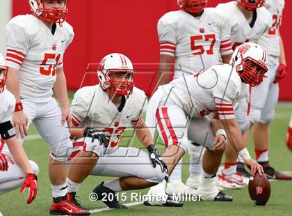 Thumbnail 1 in Rivercrest vs. Harding Academy (AAA 3A Final) photogallery.