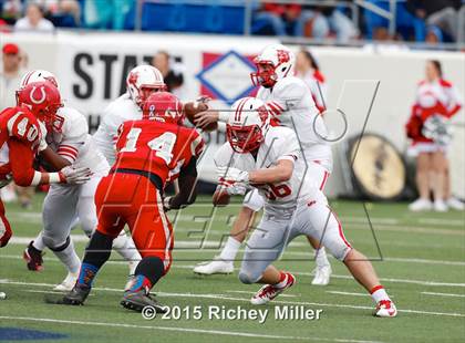 Thumbnail 3 in Rivercrest vs. Harding Academy (AAA 3A Final) photogallery.