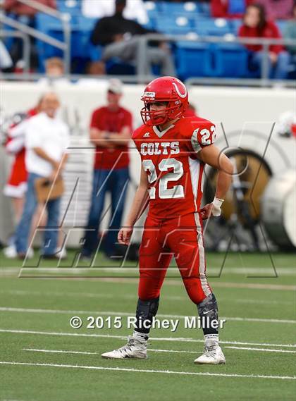 Thumbnail 2 in Rivercrest vs. Harding Academy (AAA 3A Final) photogallery.