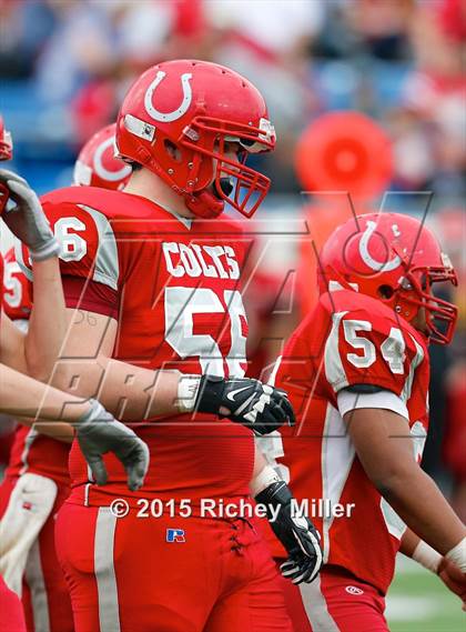 Thumbnail 2 in Rivercrest vs. Harding Academy (AAA 3A Final) photogallery.