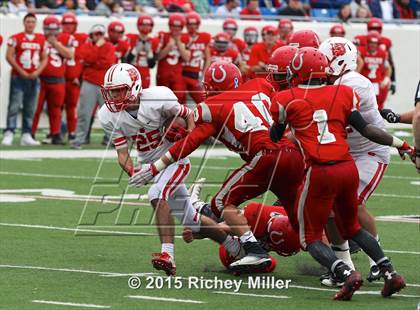 Thumbnail 1 in Rivercrest vs. Harding Academy (AAA 3A Final) photogallery.