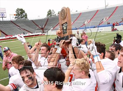 Thumbnail 2 in Rivercrest vs. Harding Academy (AAA 3A Final) photogallery.