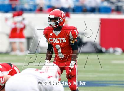 Thumbnail 1 in Rivercrest vs. Harding Academy (AAA 3A Final) photogallery.