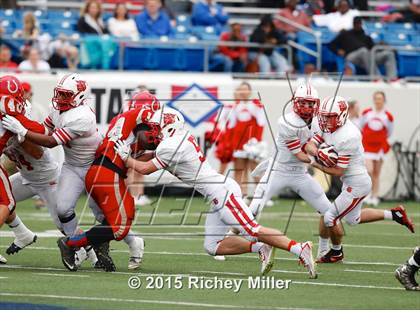 Thumbnail 2 in Rivercrest vs. Harding Academy (AAA 3A Final) photogallery.