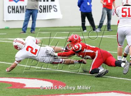Thumbnail 3 in Rivercrest vs. Harding Academy (AAA 3A Final) photogallery.
