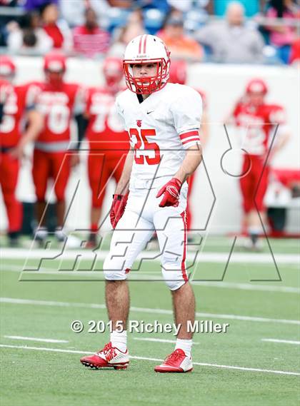 Thumbnail 1 in Rivercrest vs. Harding Academy (AAA 3A Final) photogallery.