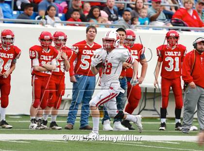 Thumbnail 3 in Rivercrest vs. Harding Academy (AAA 3A Final) photogallery.