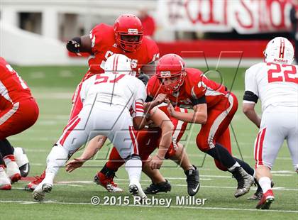 Thumbnail 3 in Rivercrest vs. Harding Academy (AAA 3A Final) photogallery.