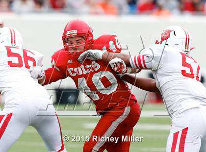 Thumbnail 3 in Rivercrest vs. Harding Academy (AAA 3A Final) photogallery.