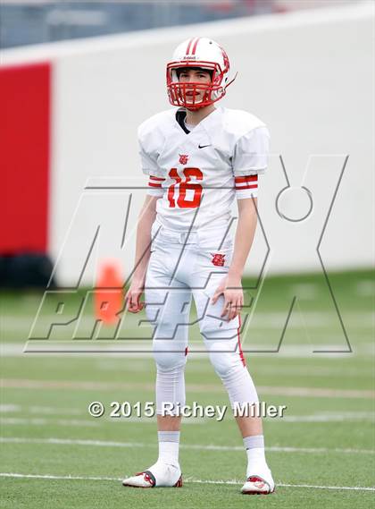 Thumbnail 3 in Rivercrest vs. Harding Academy (AAA 3A Final) photogallery.