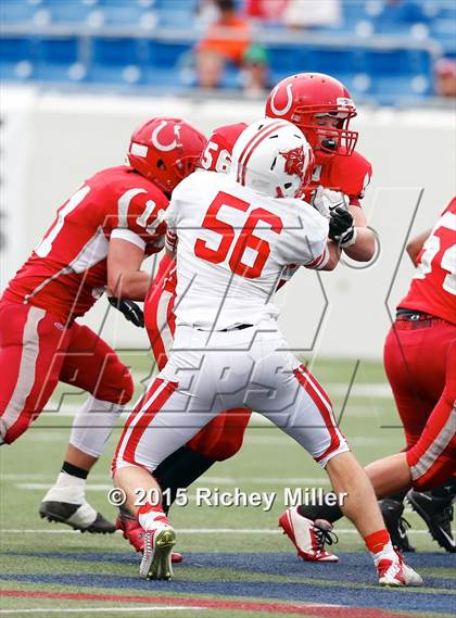 Thumbnail 3 in Rivercrest vs. Harding Academy (AAA 3A Final) photogallery.