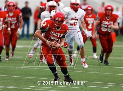 Thumbnail 2 in Rivercrest vs. Harding Academy (AAA 3A Final) photogallery.