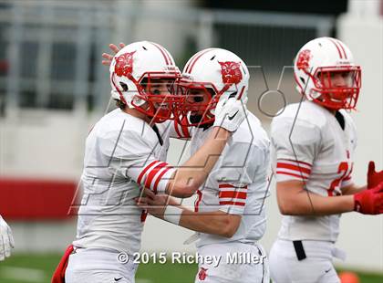Thumbnail 3 in Rivercrest vs. Harding Academy (AAA 3A Final) photogallery.
