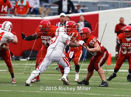 Thumbnail 1 in Rivercrest vs. Harding Academy (AAA 3A Final) photogallery.