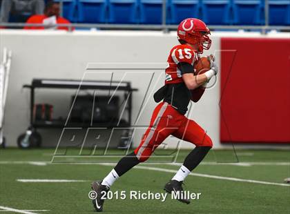 Thumbnail 2 in Rivercrest vs. Harding Academy (AAA 3A Final) photogallery.