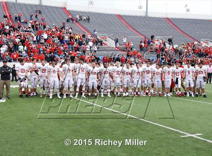 Thumbnail 3 in Rivercrest vs. Harding Academy (AAA 3A Final) photogallery.