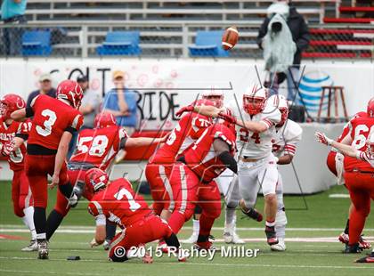 Thumbnail 2 in Rivercrest vs. Harding Academy (AAA 3A Final) photogallery.