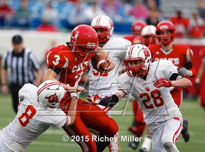 Thumbnail 3 in Rivercrest vs. Harding Academy (AAA 3A Final) photogallery.