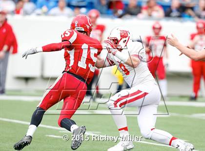 Thumbnail 2 in Rivercrest vs. Harding Academy (AAA 3A Final) photogallery.