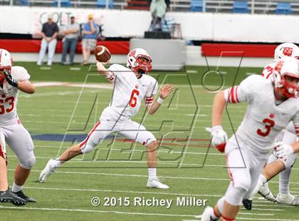 Thumbnail 3 in Rivercrest vs. Harding Academy (AAA 3A Final) photogallery.