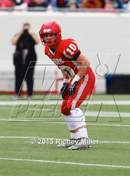 Thumbnail 2 in Rivercrest vs. Harding Academy (AAA 3A Final) photogallery.